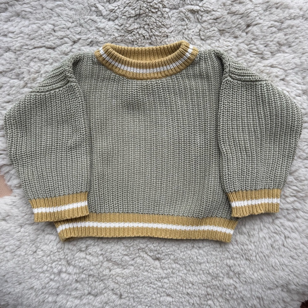 Wild Wawa Crew Neck Sweater